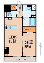 和歌山駅 徒歩7分 6階の物件間取画像